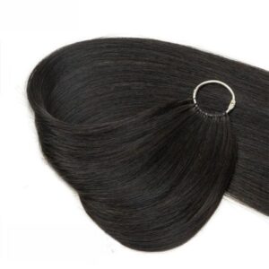 Feather hair extensions 1