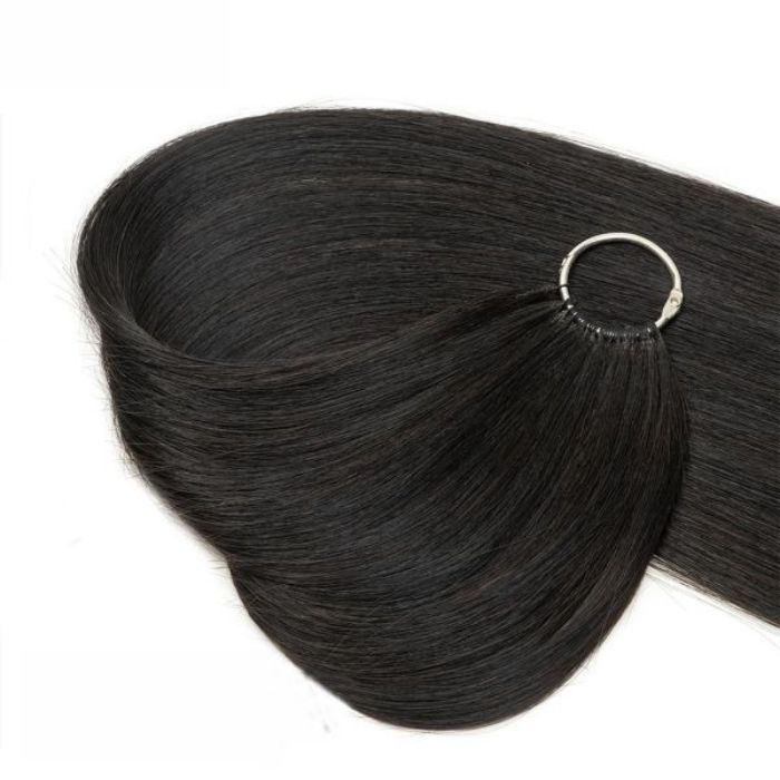 Feather hair extensions 1