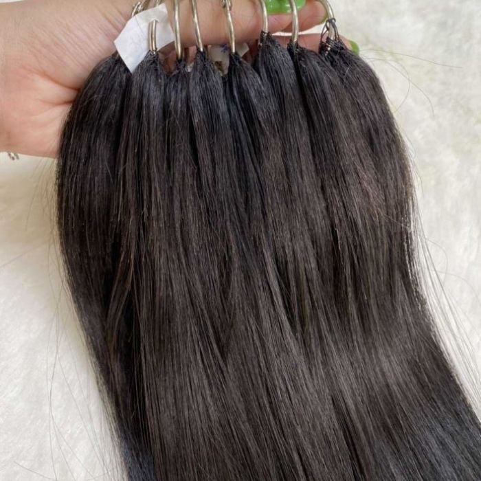 Feather hair extensions 4