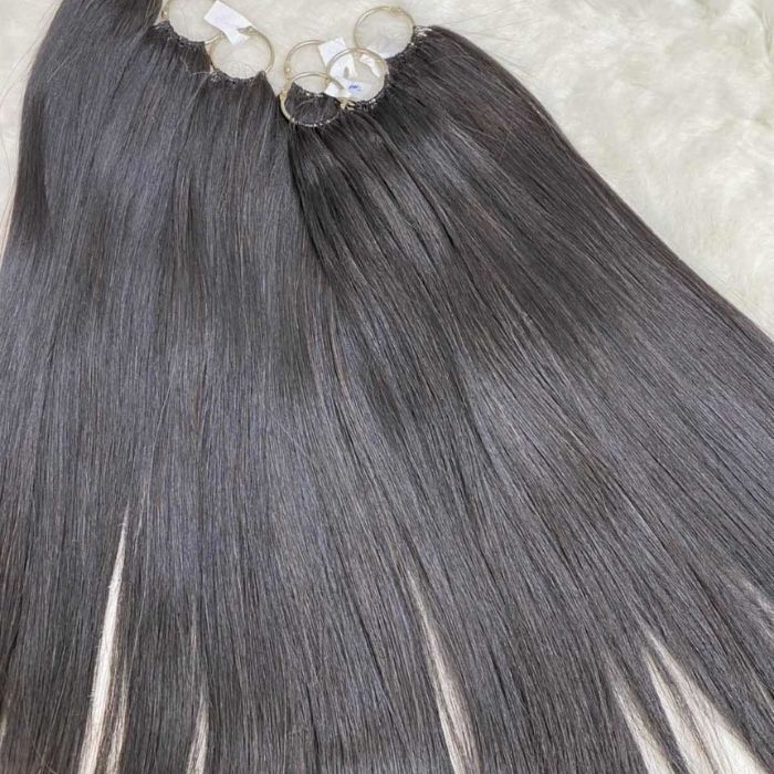 Feather hair extensions 5