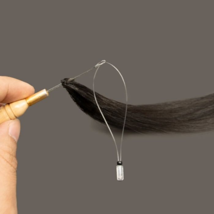 H6 Feather Hair Extensions 4