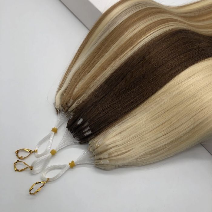 H6 Feather Hair Extensions 3